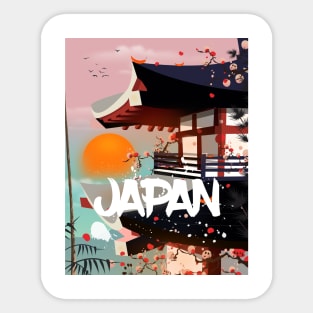 Japan Sticker